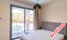 1-bedroom apartment with pool in Latchi, Paphos 