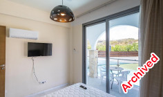 1-bedroom apartment with pool in Latchi, Paphos 