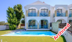 1-bedroom apartment with pool in Latchi, Paphos 