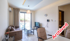 1-bedroom apartment with pool in Latchi, Paphos 