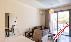 1-bedroom apartment with pool in Latchi, Paphos 
