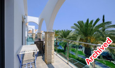 Spacious 2 bedrooms apartment with swimming pool for sale in Latsi