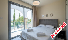 Spacious 2 bedrooms apartment with swimming pool for sale in Latsi
