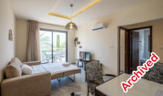 Spacious 2 bedrooms apartment with swimming pool for sale in Latsi