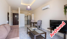 Spacious 2 bedrooms apartment with swimming pool for sale in Latsi