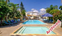 Spacious 2 bedrooms apartment with swimming pool for sale in Latsi