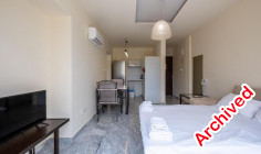 Spacious 1 beds apartment with swimming pool for sale in Latsi