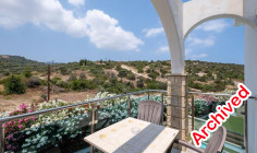 Spacious 1 beds apartment with swimming pool for sale in Latsi