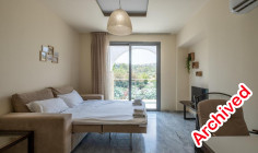 Spacious 1 beds apartment with swimming pool for sale in Latsi