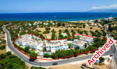 Spacious 1 beds apartment with swimming pool for sale in Latsi