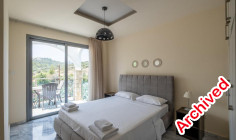 Spacious 1 beds apartment with swimming pool for sale in Latsi