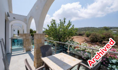 Spacious 1 beds apartment with swimming pool for sale in Latsi
