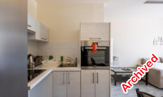 Spacious 1 beds apartment with swimming pool for sale in Latsi