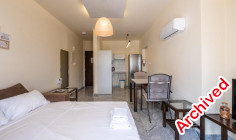 Luxury 1 bedrooms apartment with swimming pool for sale in Latsi