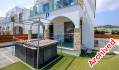 Luxury 1 bedrooms apartment with swimming pool for sale in Latsi