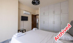 Luxury 1 bedrooms apartment with swimming pool for sale in Latsi