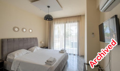 Luxury 1 bedrooms apartment with swimming pool for sale in Latsi