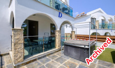Luxury 1 bedrooms apartment with swimming pool for sale in Latsi