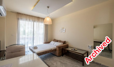 Luxury 1 bedrooms apartment with swimming pool for sale in Latsi