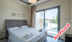 Luxury 2 bedrooms apartment with swimming pool for sale in Latsi