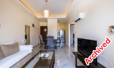 Luxury 2 bedrooms apartment with swimming pool for sale in Latsi