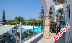 Luxury 2 bedrooms apartment with swimming pool for sale in Latsi