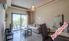 Luxury 2 bedrooms apartment with swimming pool for sale in Latsi