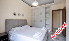 Luxury 1 beds apartment with swimming pool for sale in Latsi