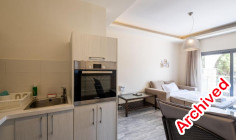 Luxury 1 beds apartment with swimming pool for sale in Latsi