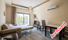 Luxury 1 beds apartment with swimming pool for sale in Latsi