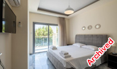 Luxury 1 beds apartment with swimming pool for sale in Latsi
