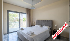Spacious 1 bedrooms apartment with swimming pool for sale in Latsi