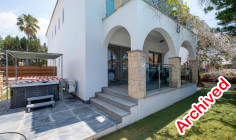 Spacious 1 bedrooms apartment with swimming pool for sale in Latsi
