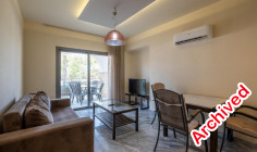 Spacious 1 bedrooms apartment with swimming pool for sale in Latsi