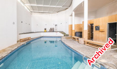 Spacious 1 bedrooms apartment with swimming pool for sale in Latsi