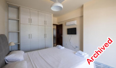 Spacious 1 bedrooms apartment with swimming pool for sale in Latsi