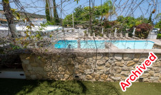 Spacious 1 bedrooms apartment with swimming pool for sale in Latsi