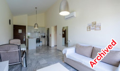 1 bedrooms apartment with swimming pool for sale in Latsi