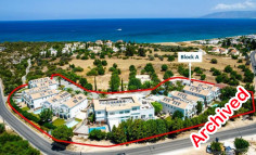 1-bedroom apartment in Latchi, Paphos 