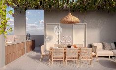 2 bedrooms unfurnished apartment for sale in Sotiros