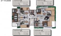 2 bedrooms unfurnished apartment for sale in Sotiros