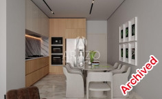 Large 2 bedroom unfurnished apartment for sale in Sotiros