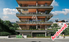 Large 2 bedroom unfurnished apartment for sale in Sotiros