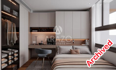 Beautiful 1 bedroom unfurnished apartment for sale in Sotiros