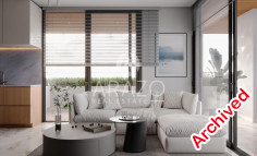 Beautiful 1 bedroom unfurnished apartment for sale in Sotiros