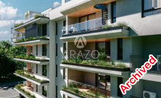Beautiful 1 bedroom unfurnished apartment for sale in Sotiros