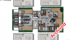 Beautiful 1 bedroom unfurnished apartment for sale in Sotiros