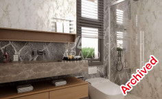 Beautiful 1 bedroom unfurnished apartment for sale in Sotiros