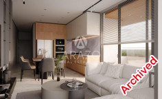 Beautiful 1 bedroom unfurnished apartment for sale in Sotiros