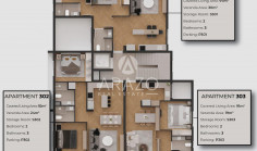 Beautiful 2 bedrooms apartment for sale in Aradippou